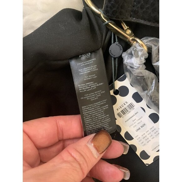 PIECES DOMINIQUE  BAG PURSE - Picture 9 of 9